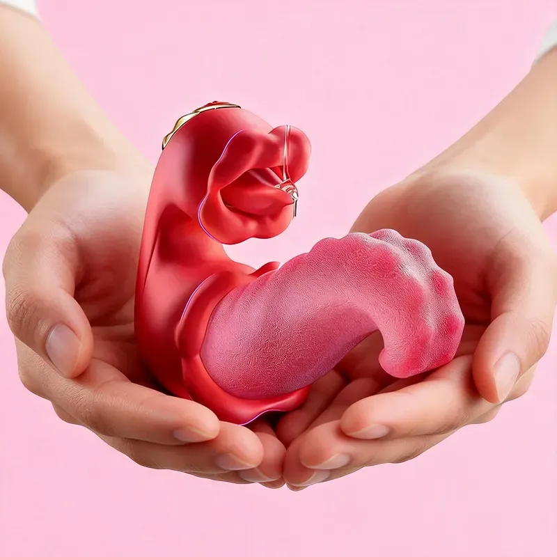 2026's Best-Selling New Product💕 — Velmira™4-in-1 Rose Pleasure Trainer💟