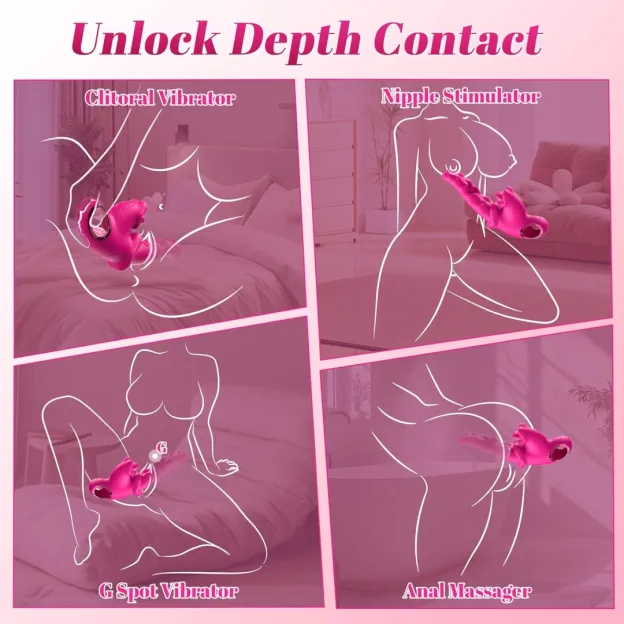 💥2026 Brand-new triple-tongue design, engineered for ultimate pleasure🔥—💖TongueRush