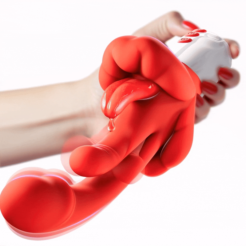🏆Rose Vibrating Toy-💥G Spot Vibrator Womens Sex Toy