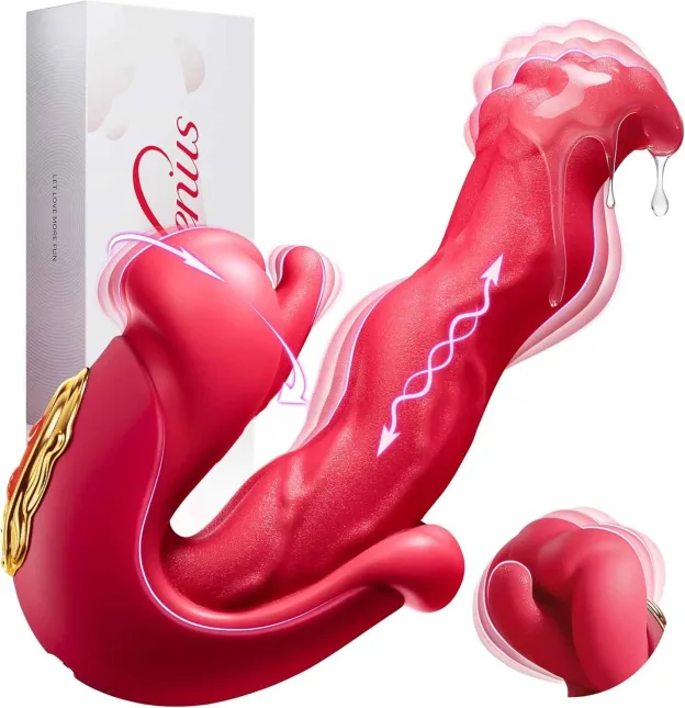 2026's Best-Selling New Product💕 — Velmira™4-in-1 Rose Pleasure Trainer