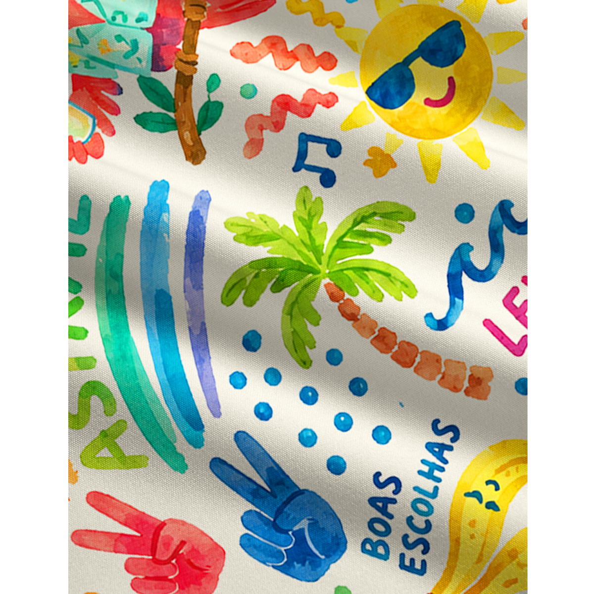 Rainbow Escape Jumpsuit with Pockets for Women
