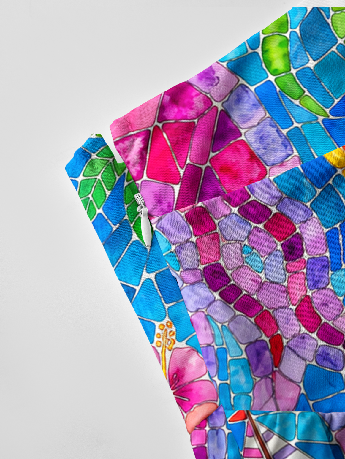 Under the Sea Bow Strap Maxi Dress
