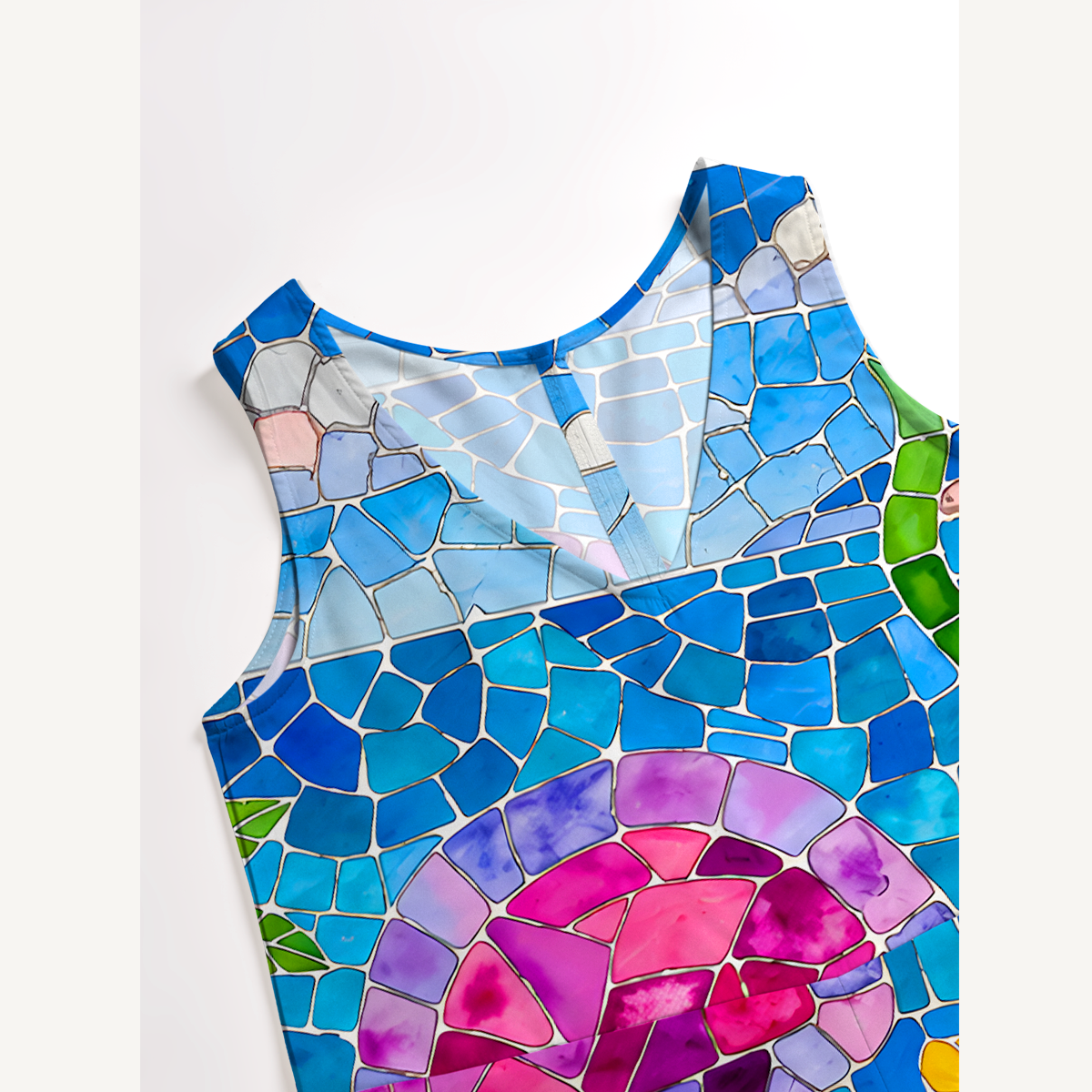 Under the Sea Jumpsuit with Pockets for Women