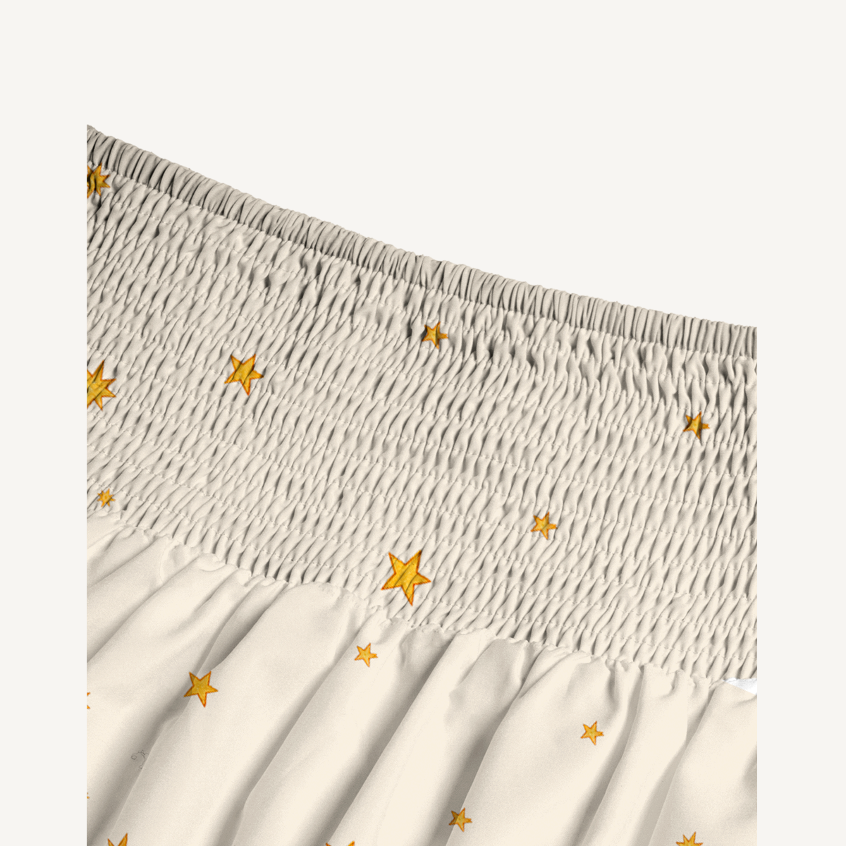 Retro Sun & Palm Maxi Skirt & Strapless Dress  
