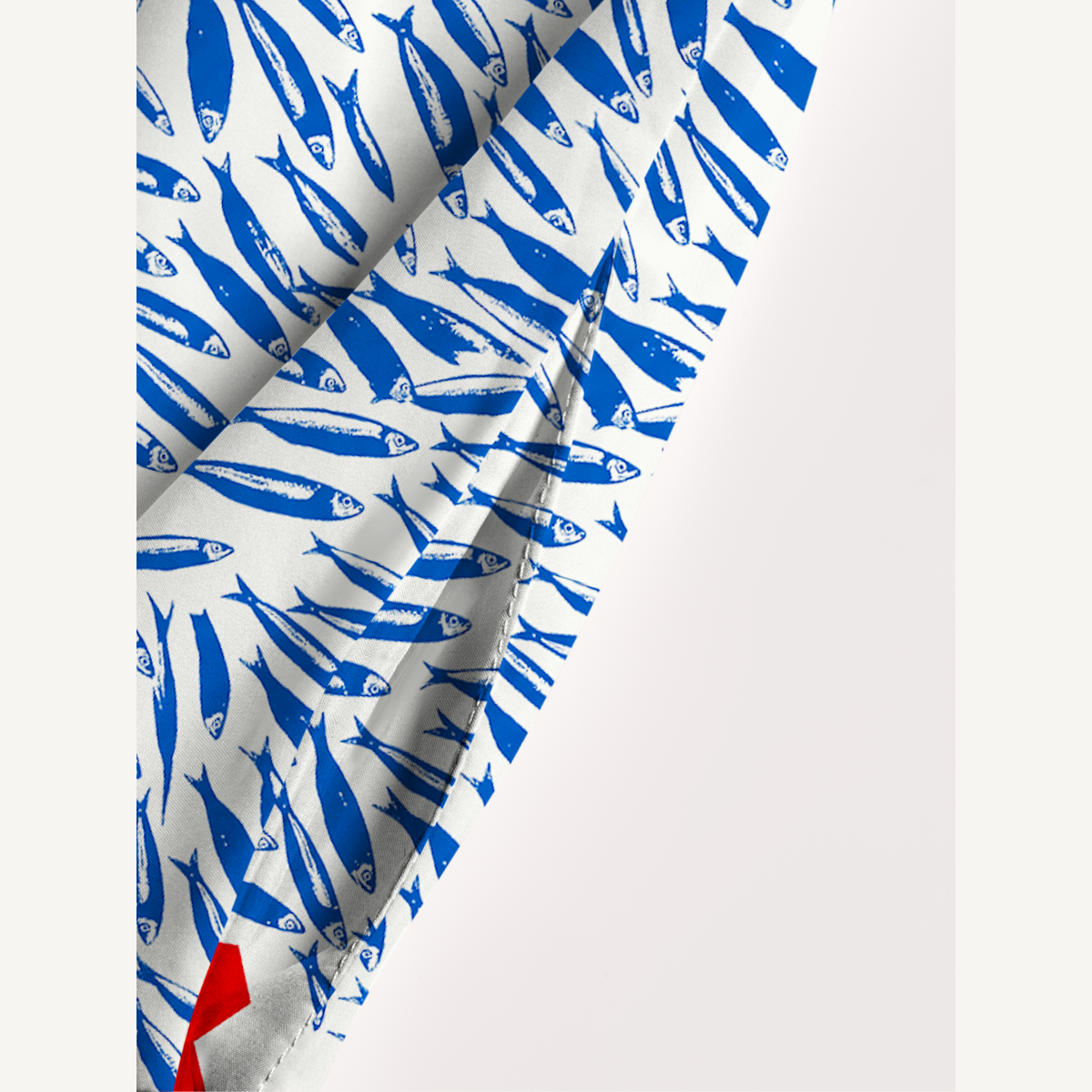 Blue Sardine & Fresh Wide Straps Maxi Dress With Pockets