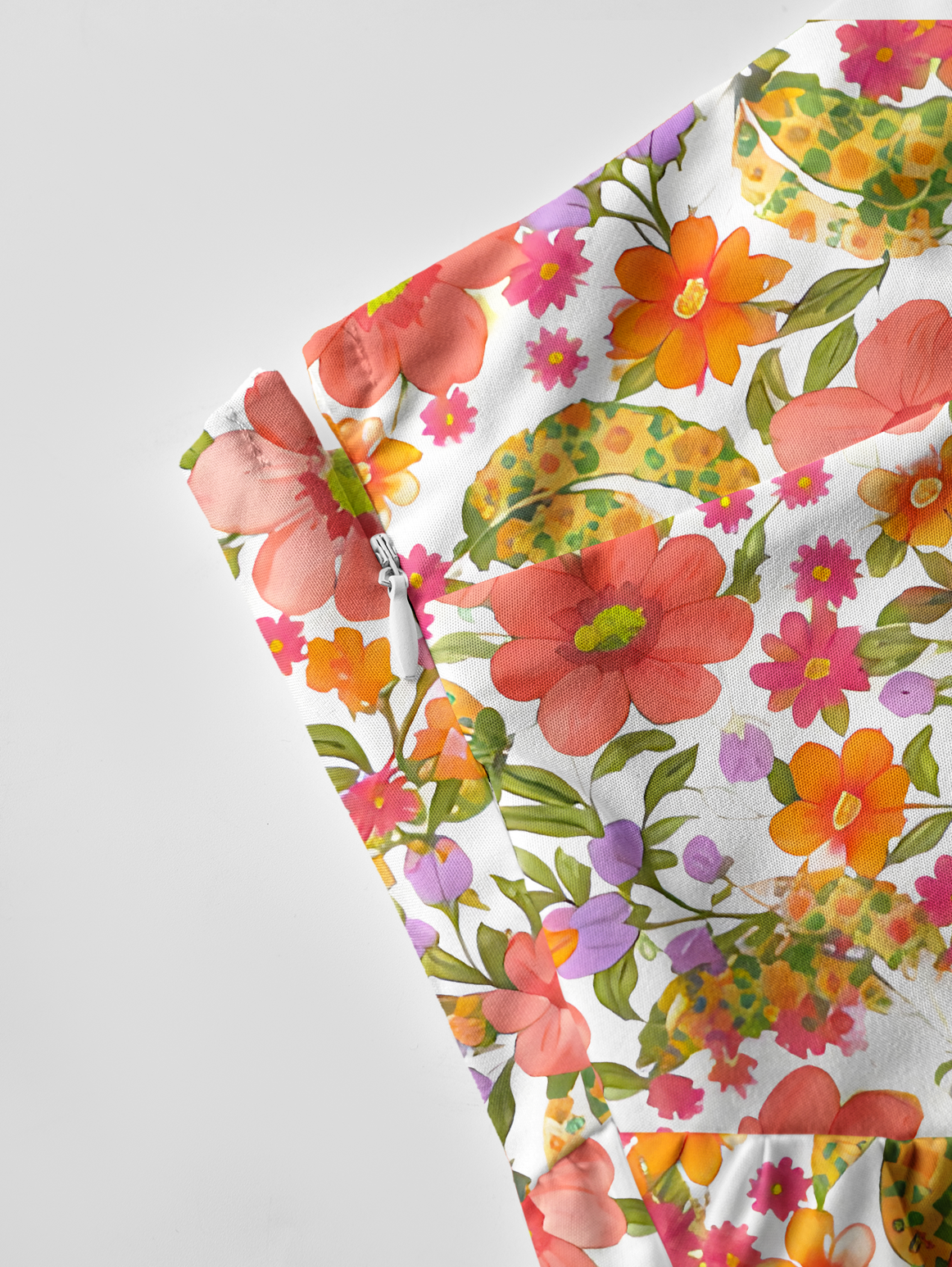 Blossom Meadow Burst Floral Maxi Dress