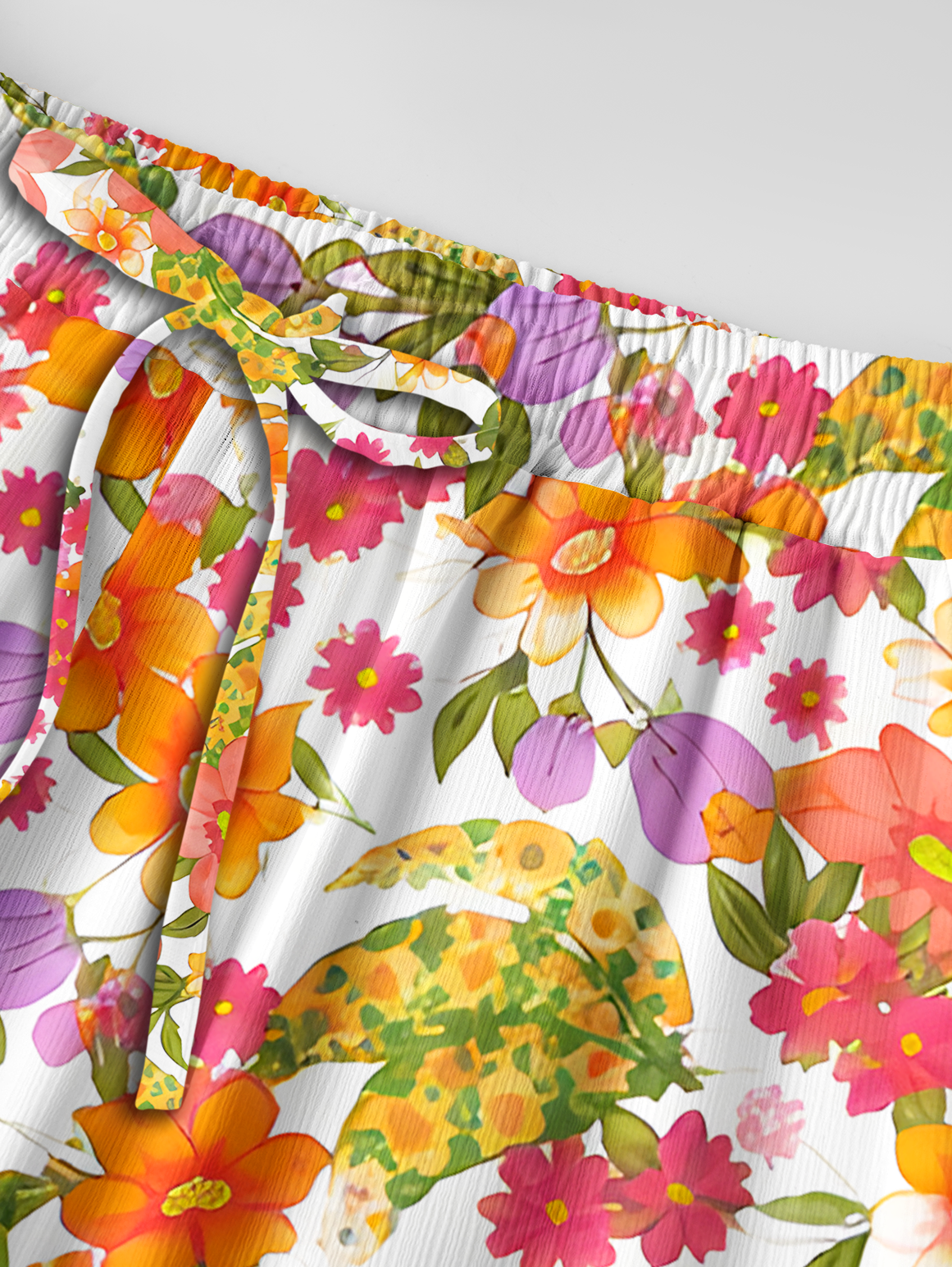 Blossom Meadow Burst Wide Leg Pants Women