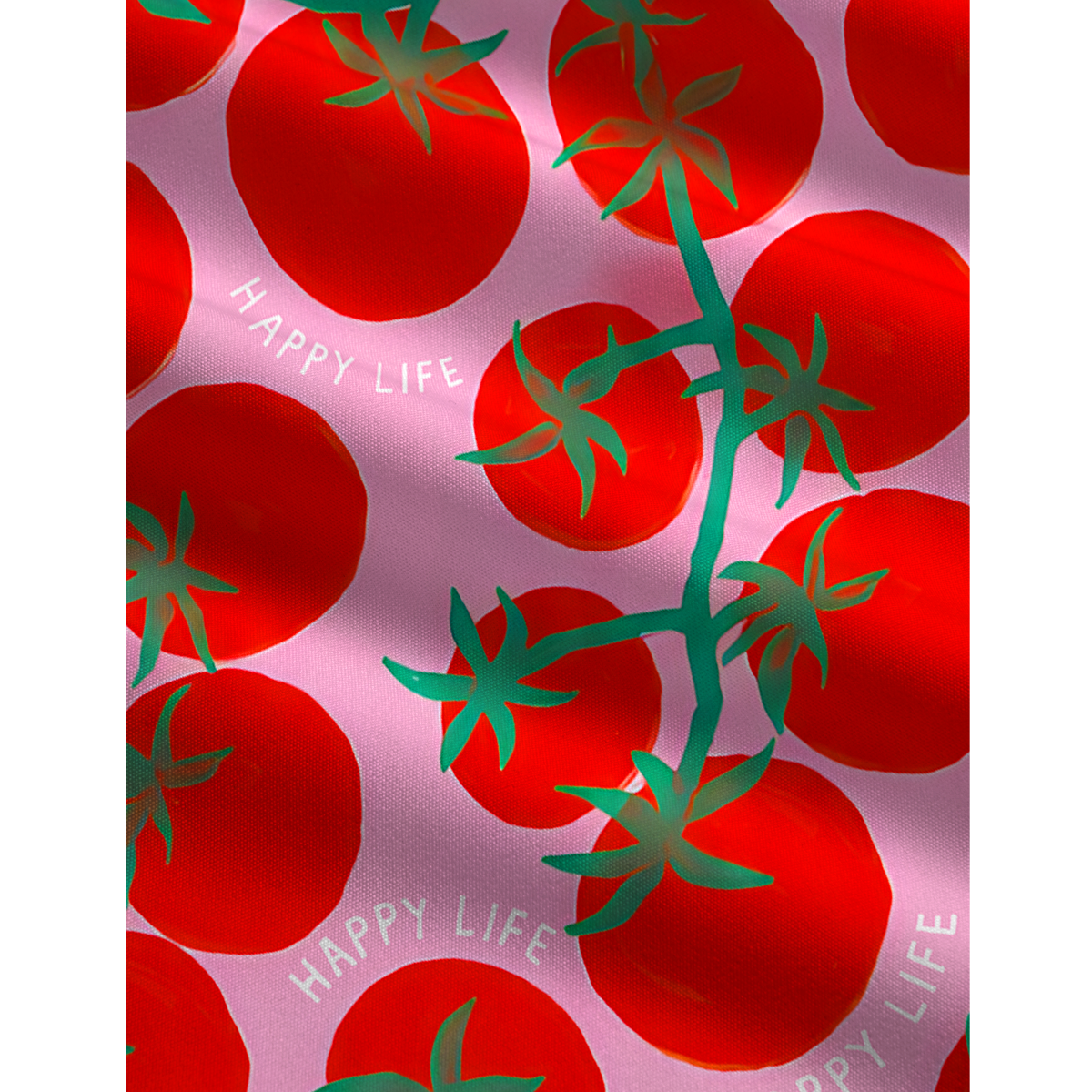Tomato Garden Delight Womens Jumpsuit
