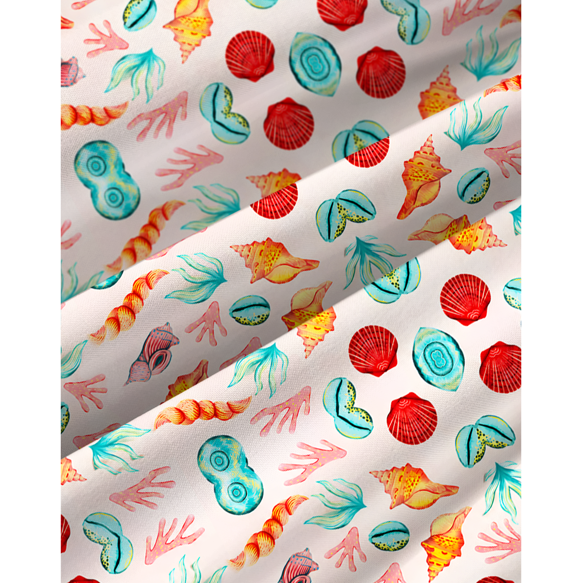 Coral Reef Kaleidoscope Vacation Mini Dress