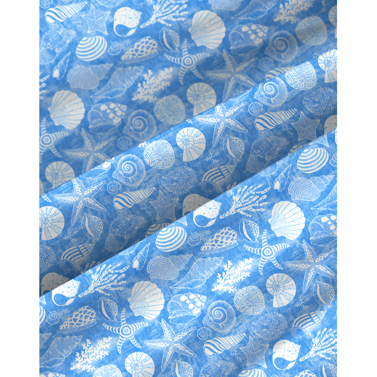 Ocean Shell Symphony Vacation Mini Dress