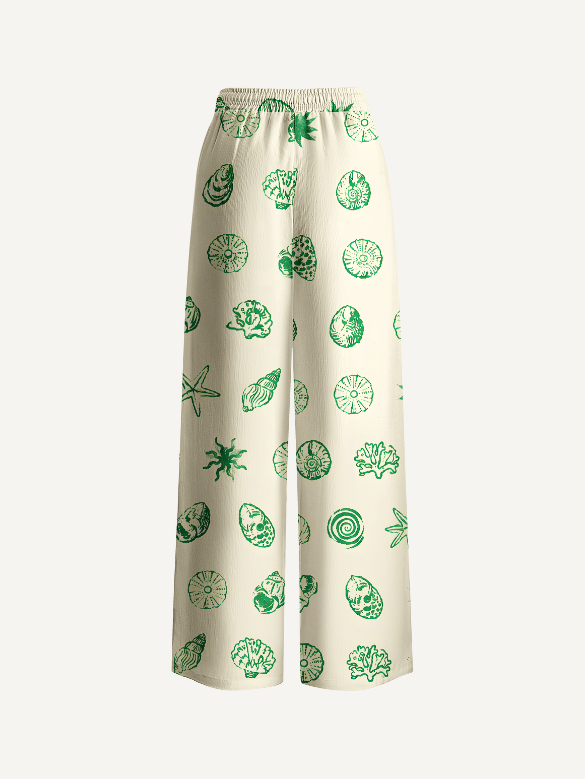 Seaside Shell Beach Pants For Women