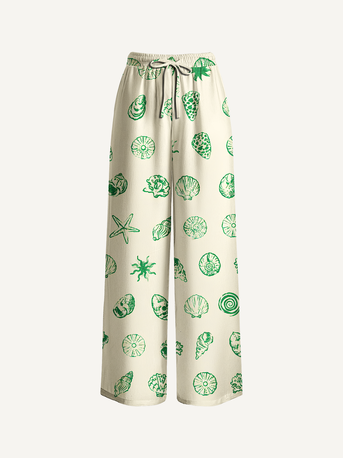 Seaside Shell Beach Pants For Women