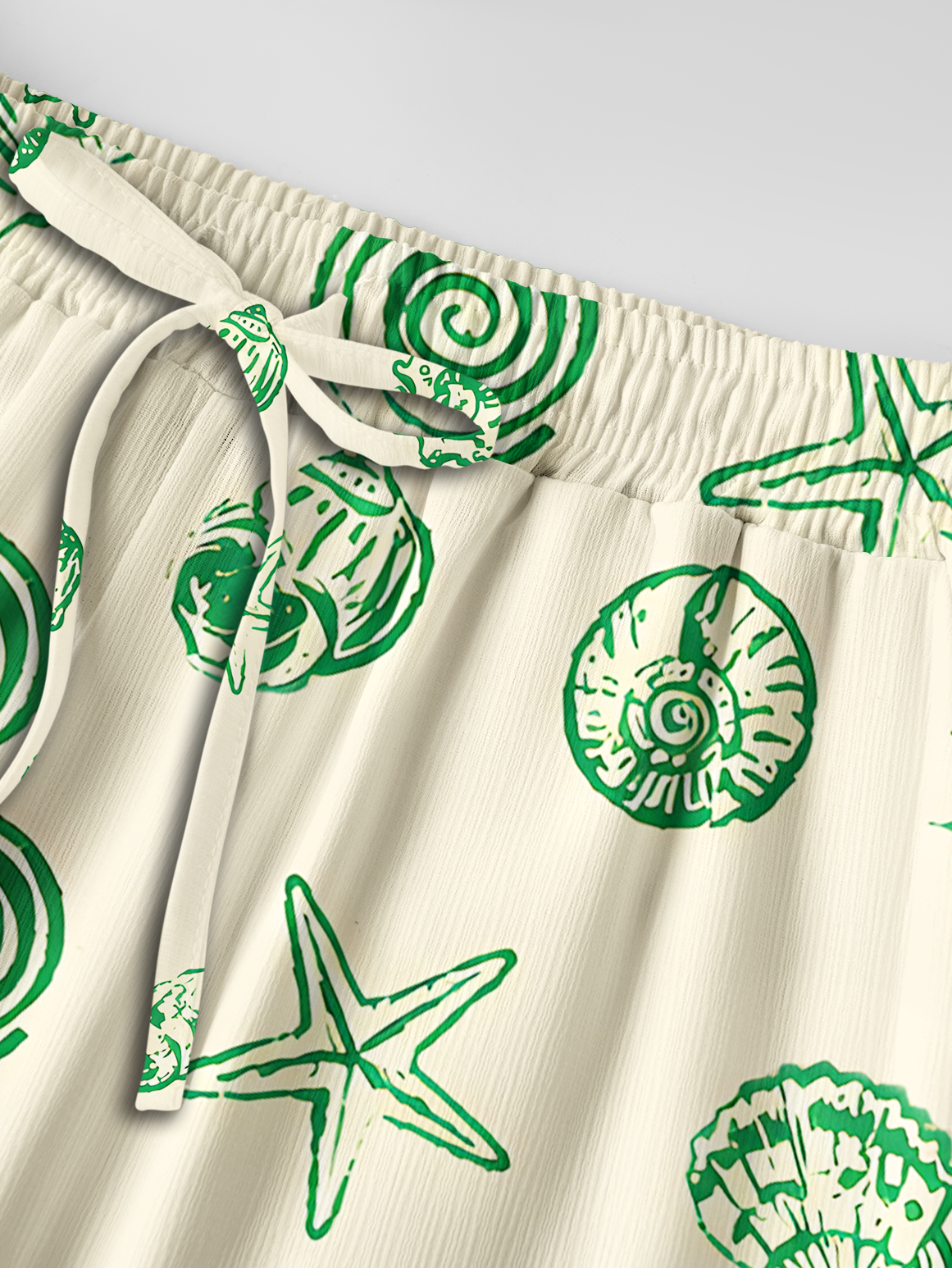 Seaside Shell Beach Pants For Women