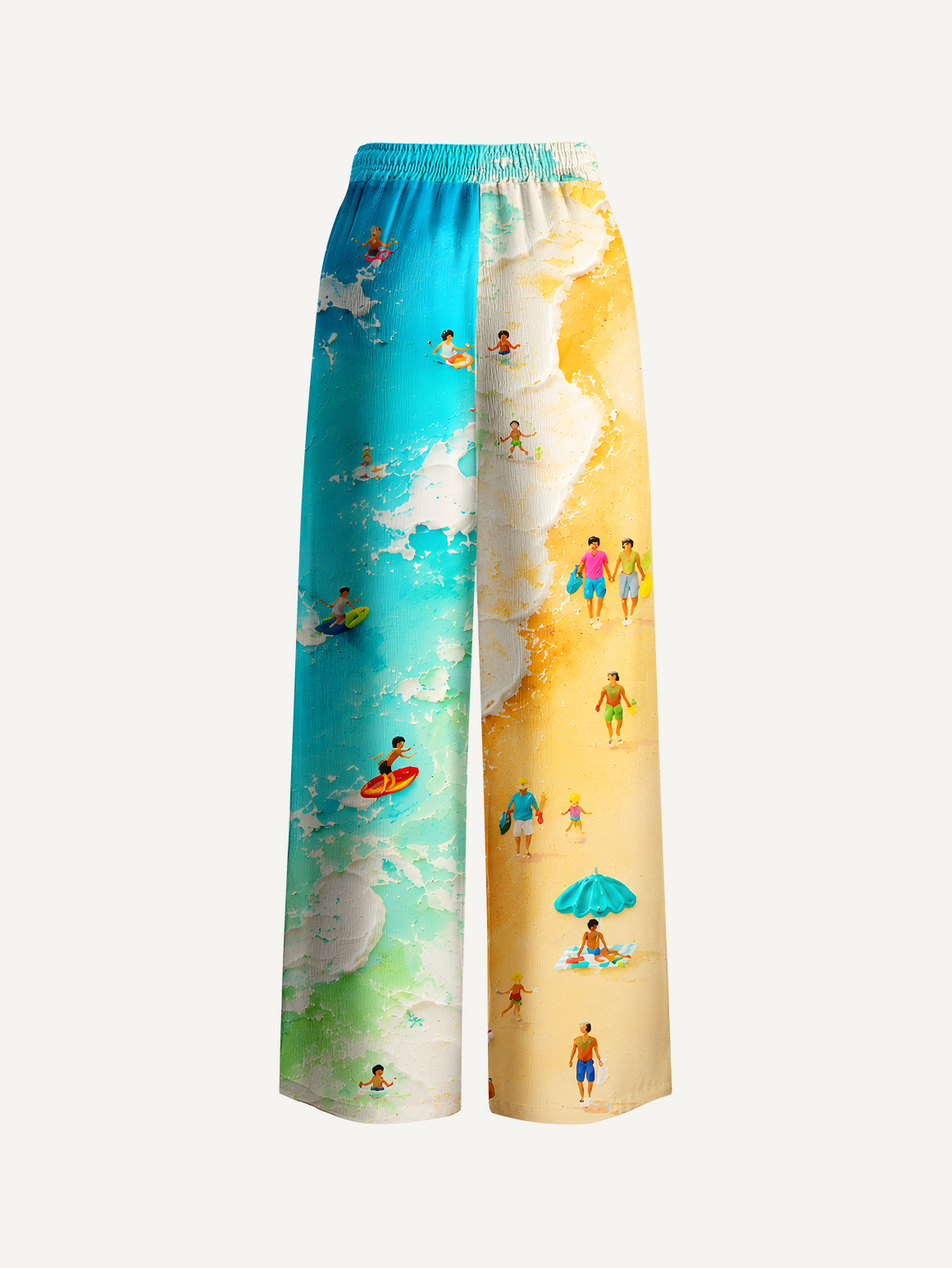 Summer Day at the Beach Pants For Women