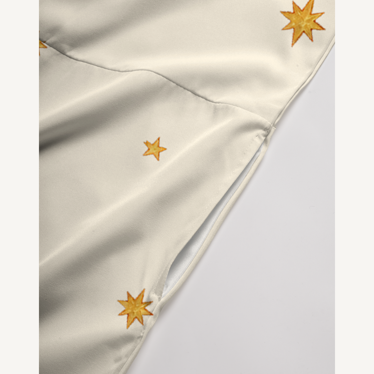Retro Sun & Palm Jumpsuit with Pockets for Women