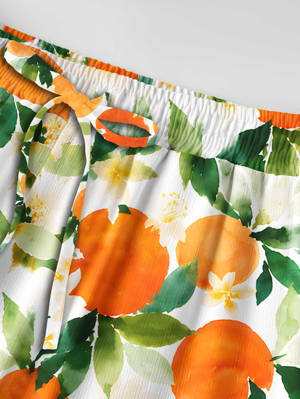 Citrus Grove Blossoms Pants For Women