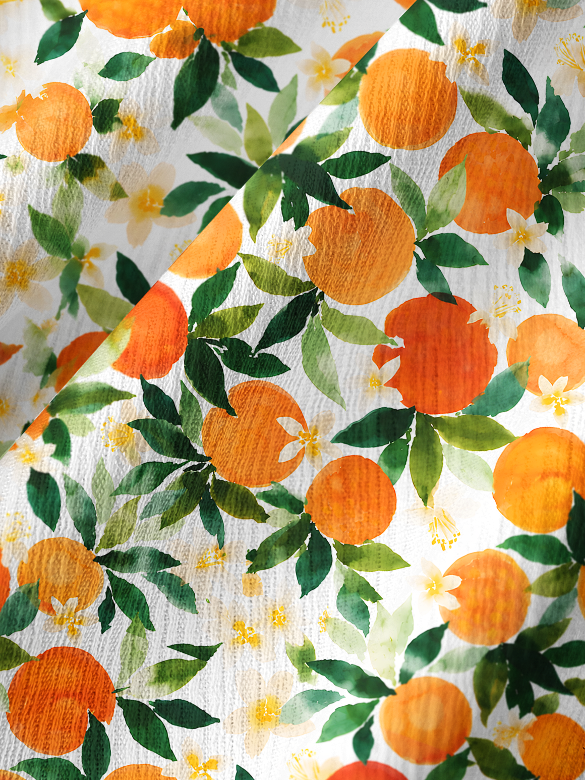 Citrus Grove Blossoms Pants For Women