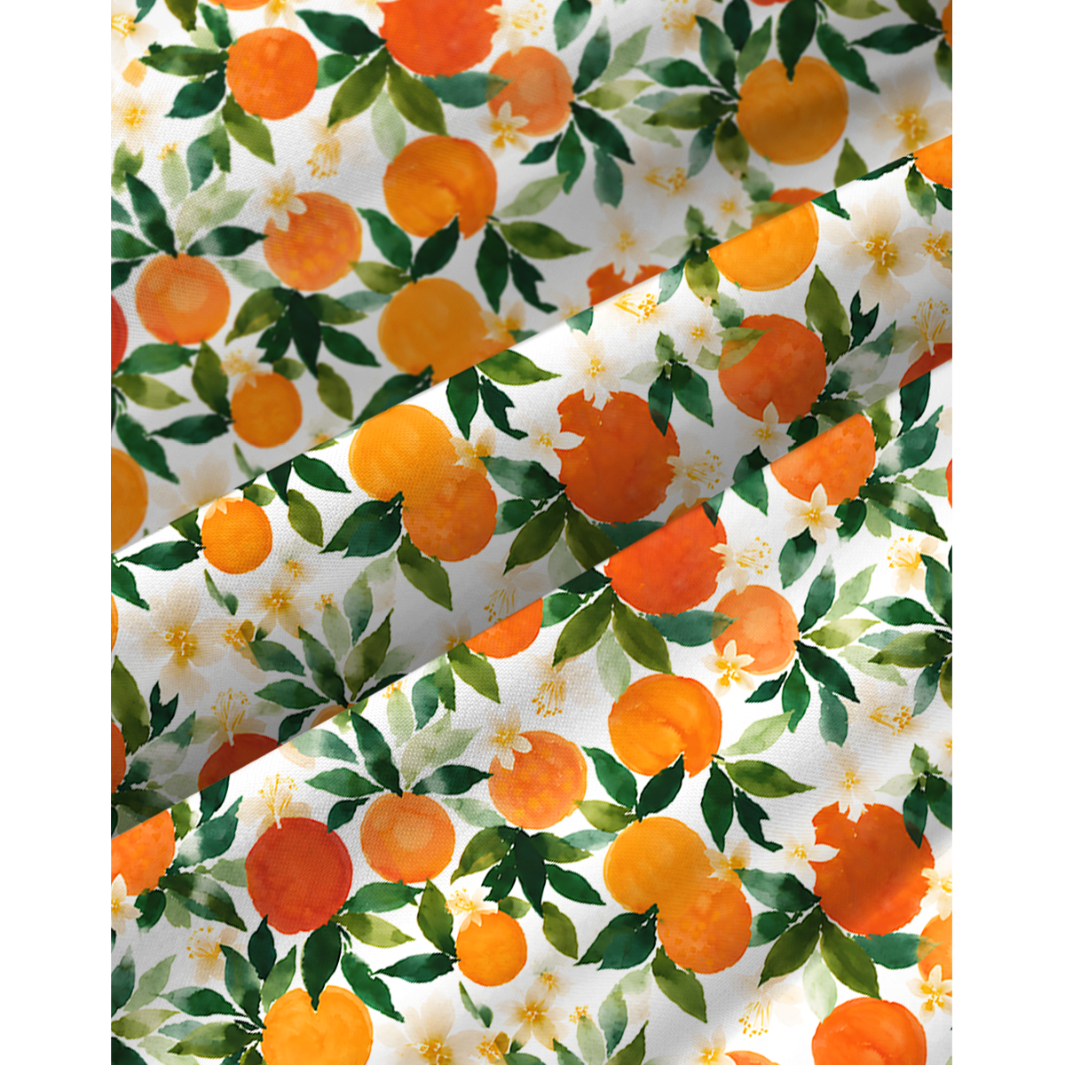 Citrus Grove Blossoms Vacation Mini Dress