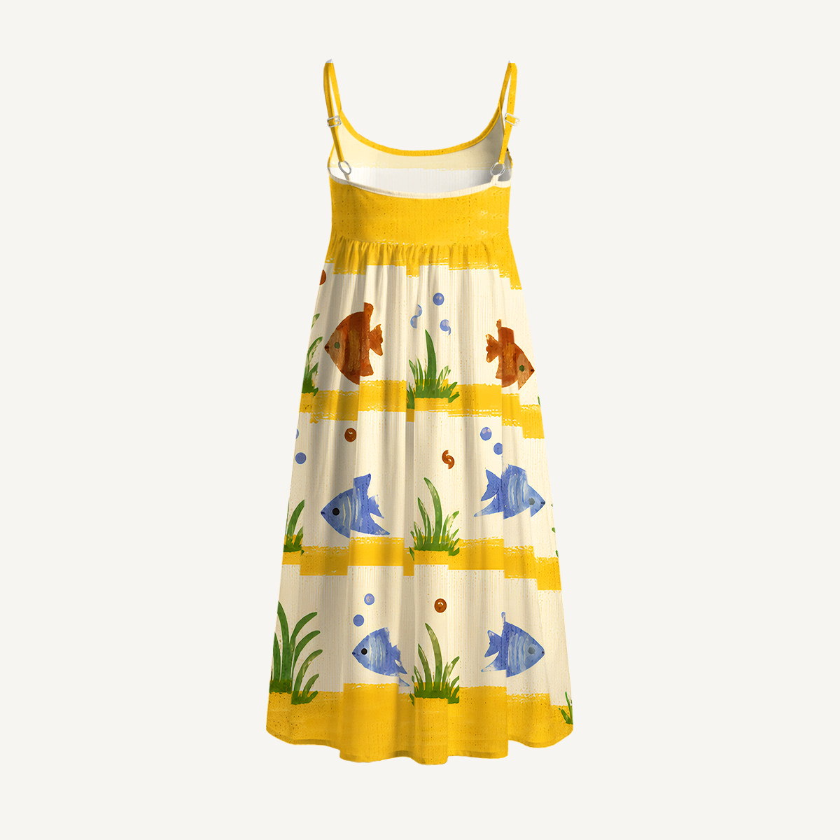Underwater fish Summer Mini Dress 