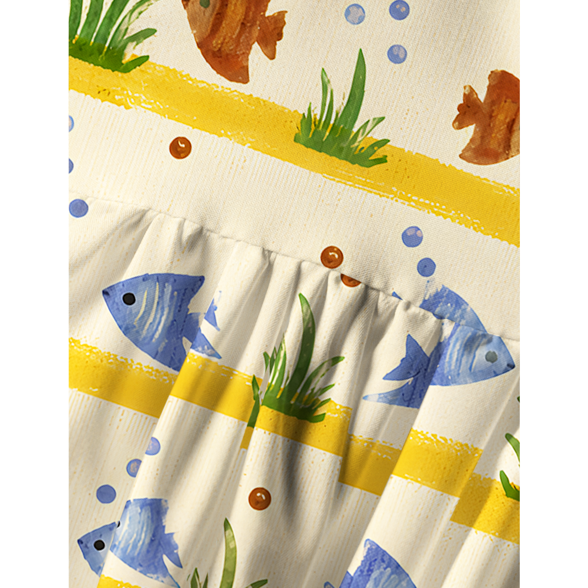 Underwater fish Summer Mini Dress 