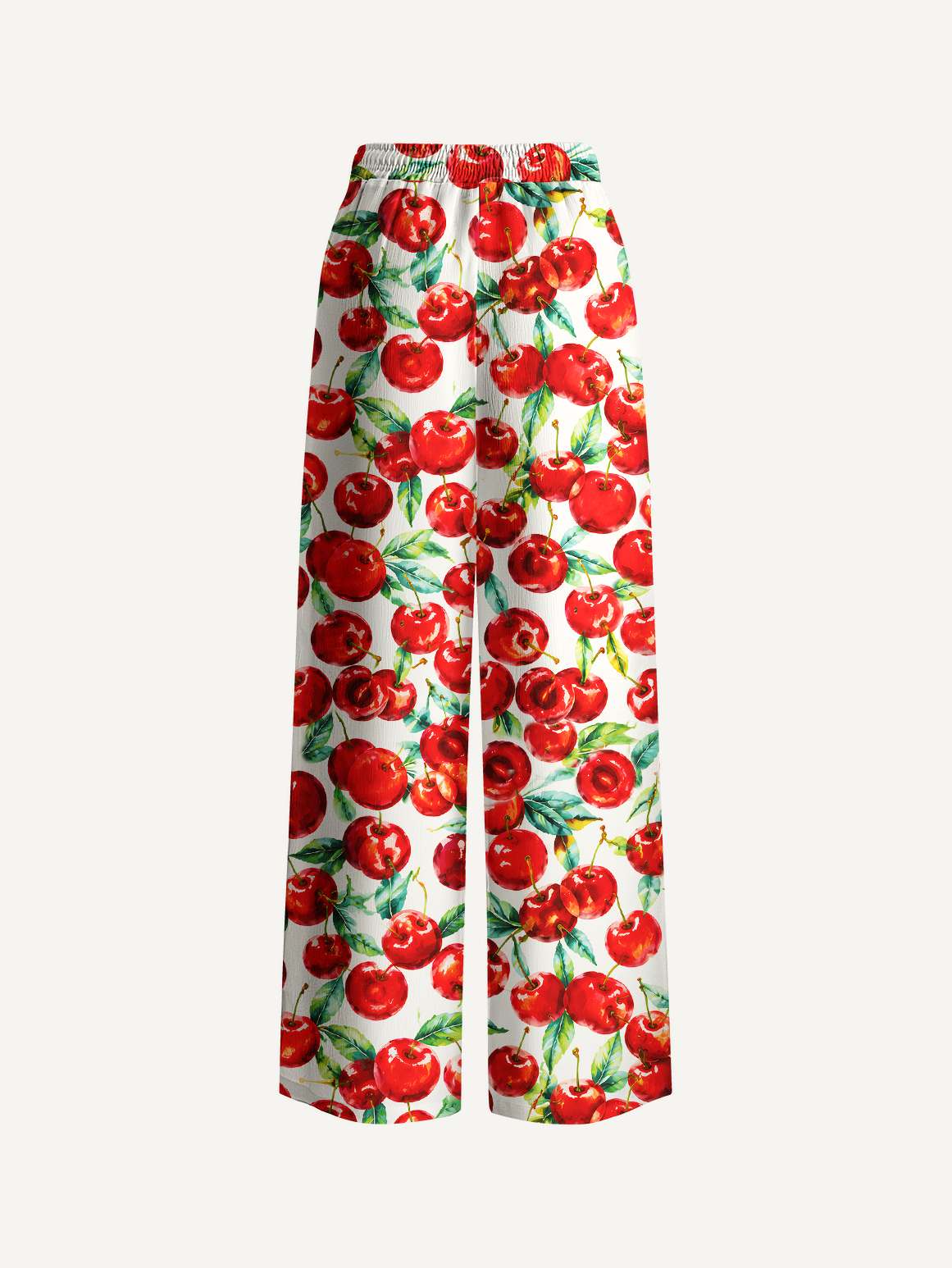 Cherry Paradise Summer Trousers