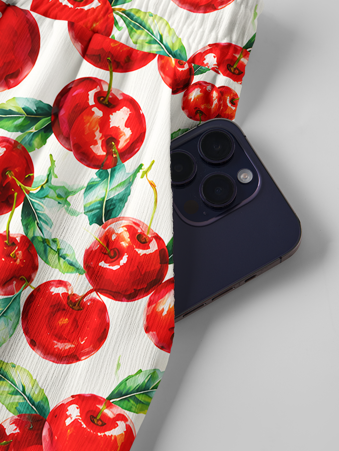 Cherry Paradise Summer Trousers