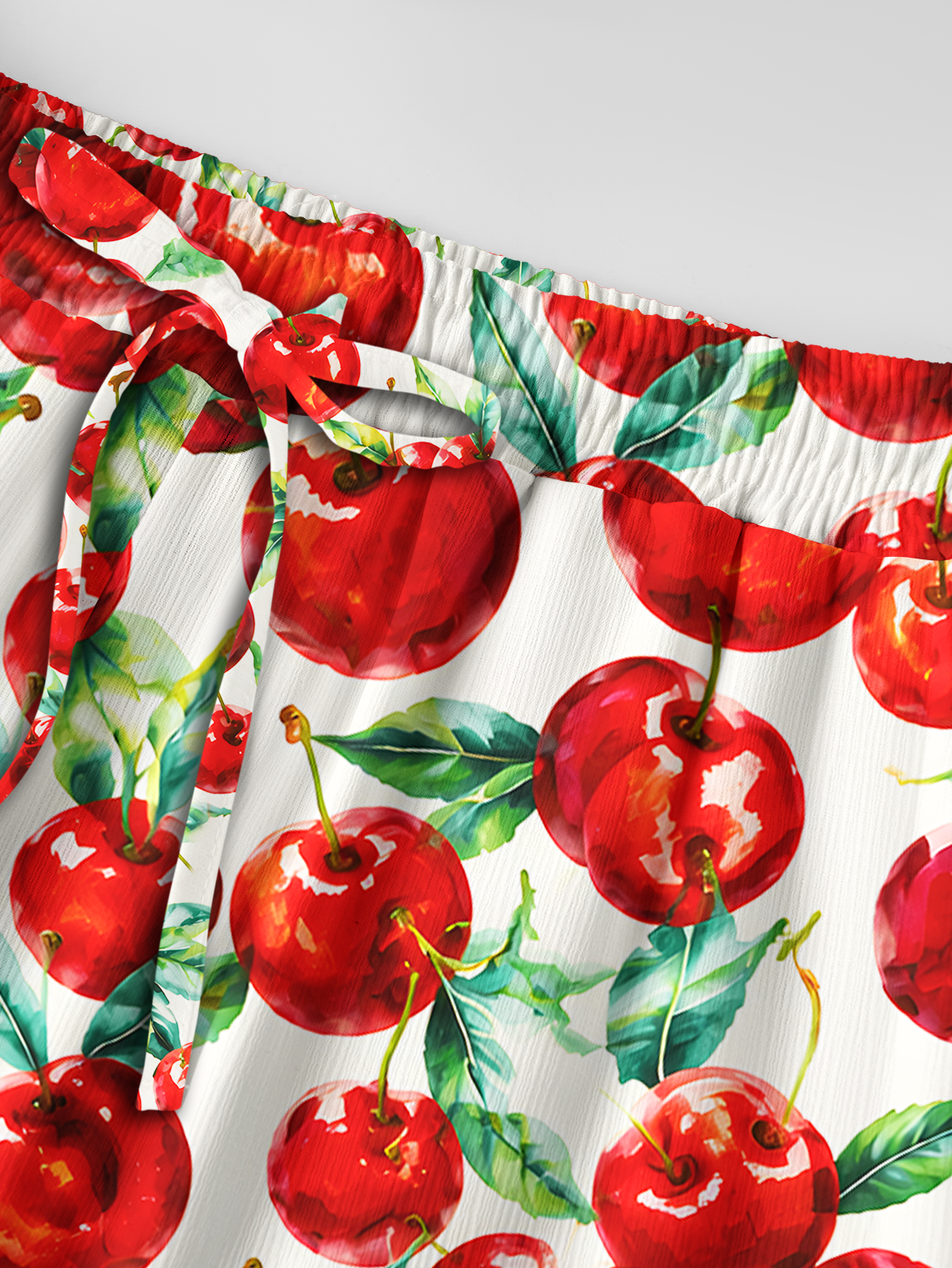 Cherry Paradise Summer Trousers