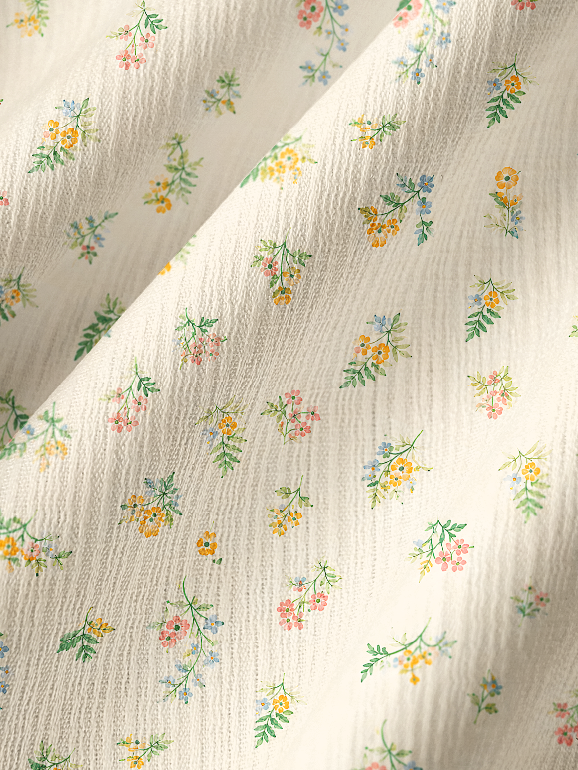 Whispering Wildflower Field Pants For Women With Pockets
