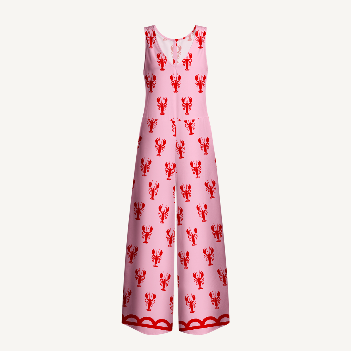 Retro Sun & Palm Maxi Skirt & Strapless Dress