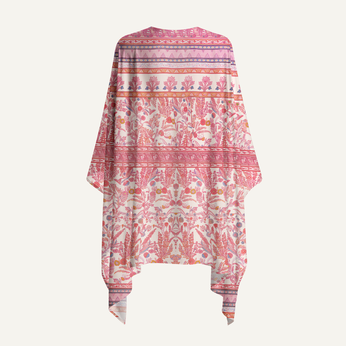 Rosewood Vintage Garden Print Kimono Wrap
