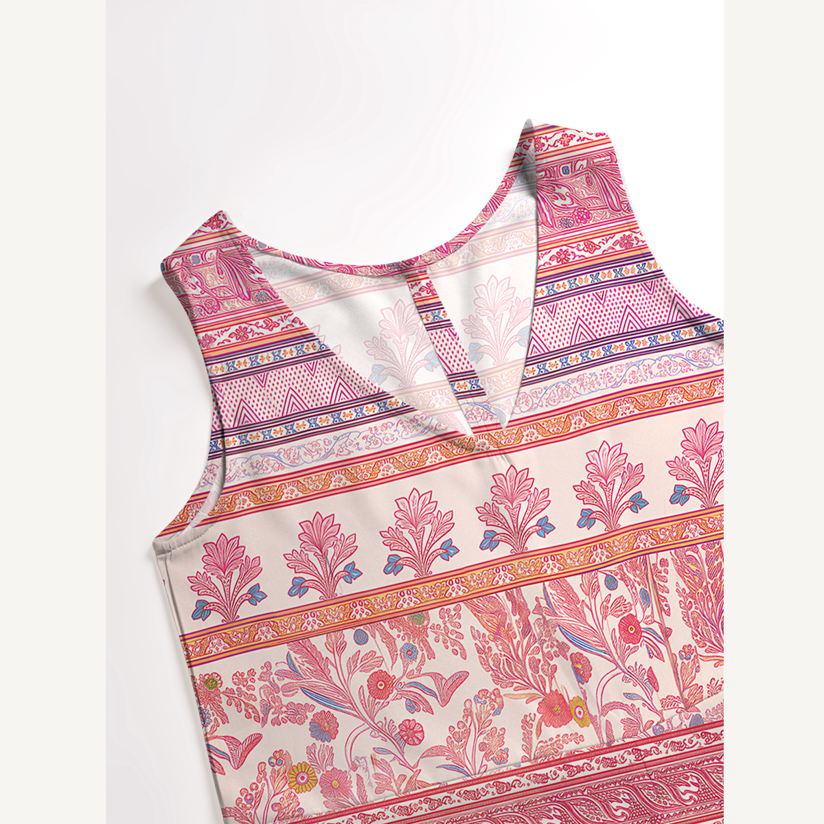 Rosewood Vintage Garden Womens Jumpsuit With Pockets