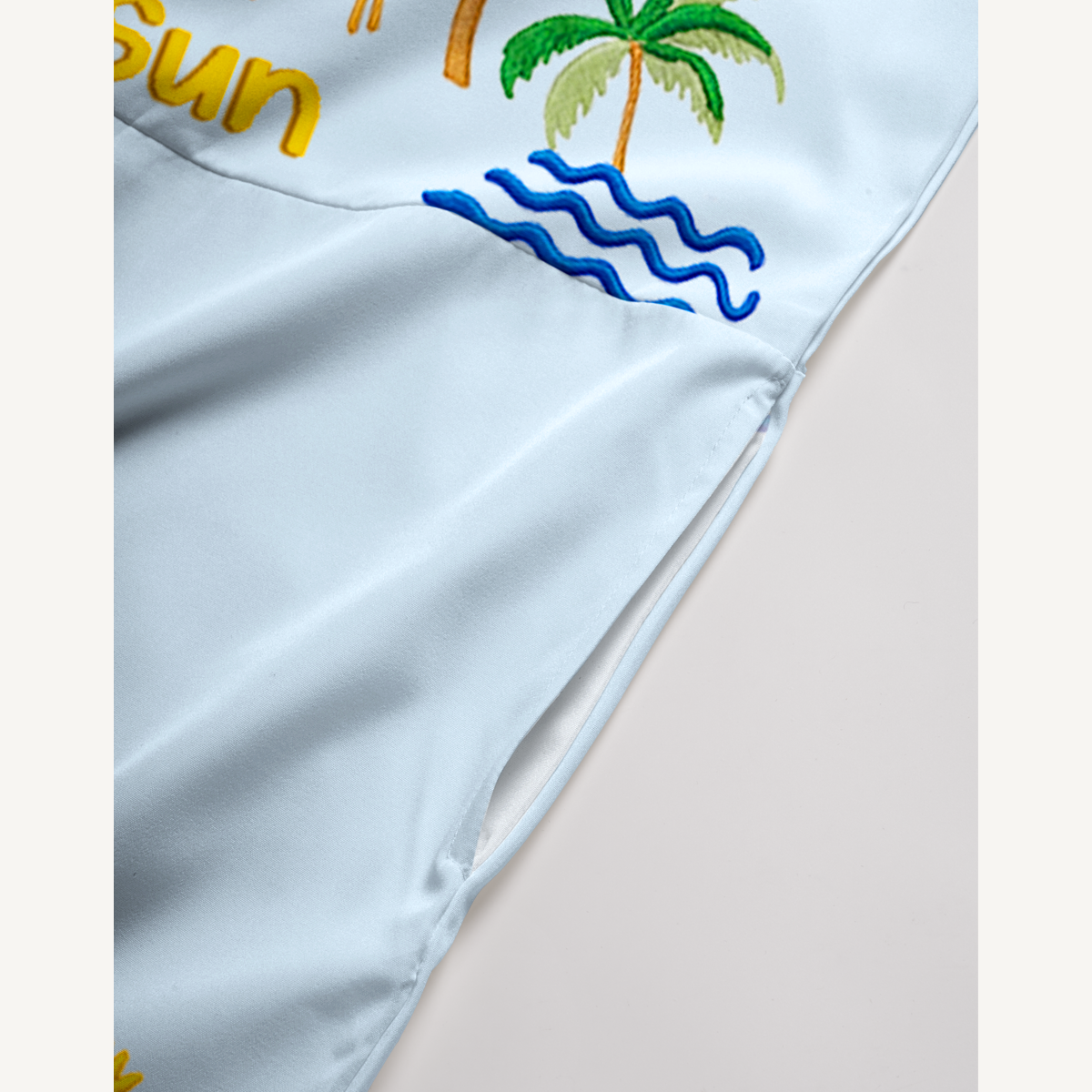 Lemon & Palm Beach Jumpsuit with Pockets for Women
