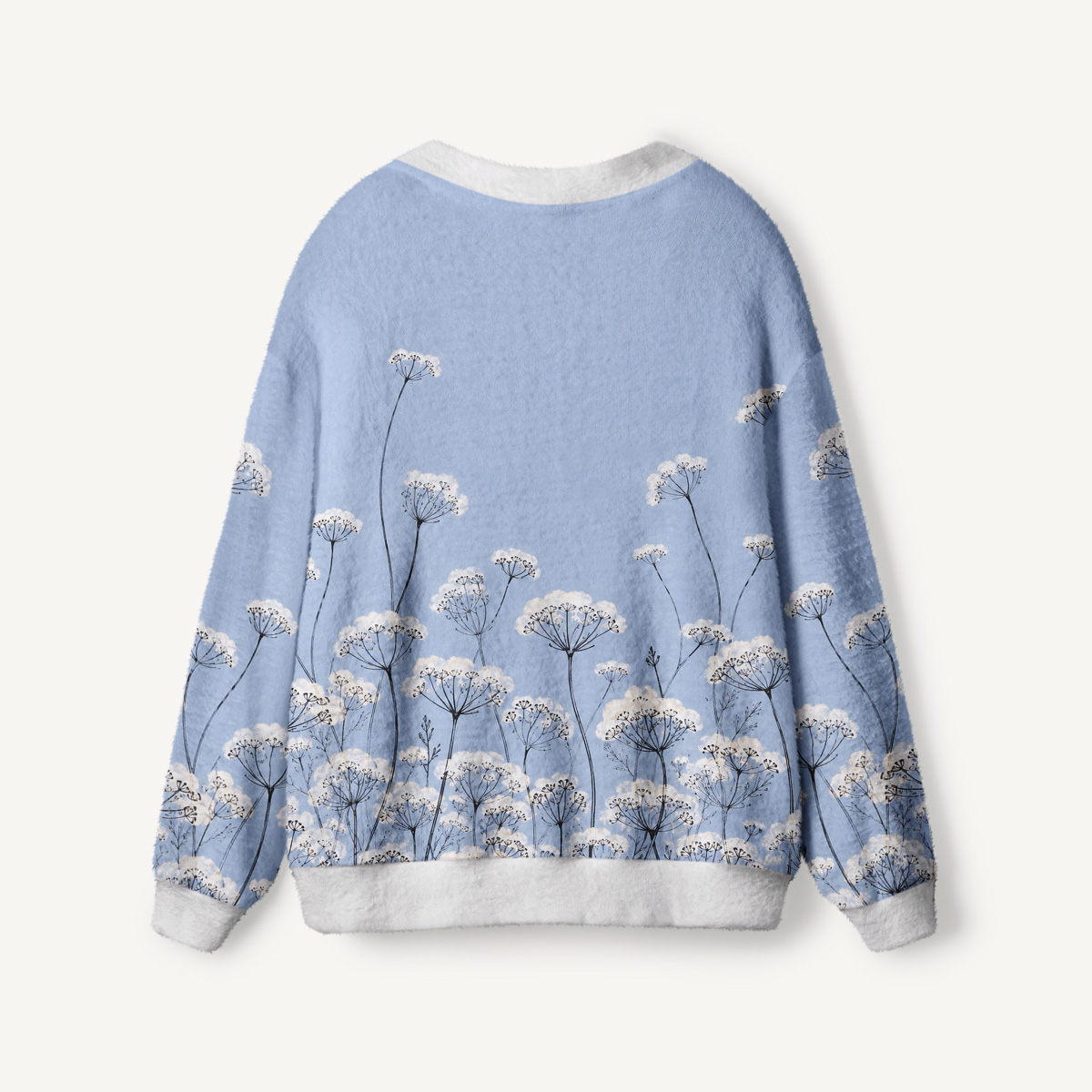 Skyline Wildflower Print Cardigan Sweaters