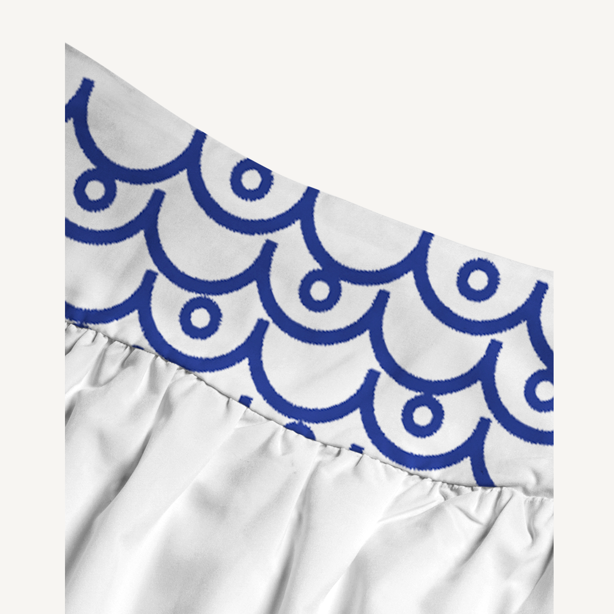 Coastal Nautical Starfish Print Maxi Skirt & Strapless Dress  
