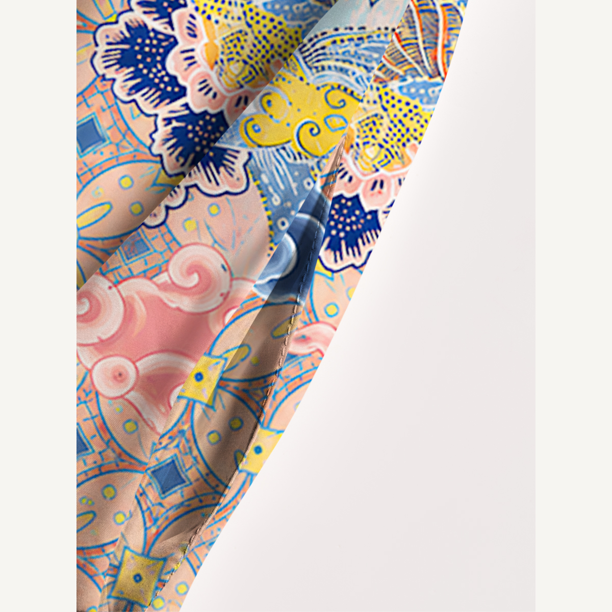 Boho Botanical Print Strap Maxi Dress With Pockets