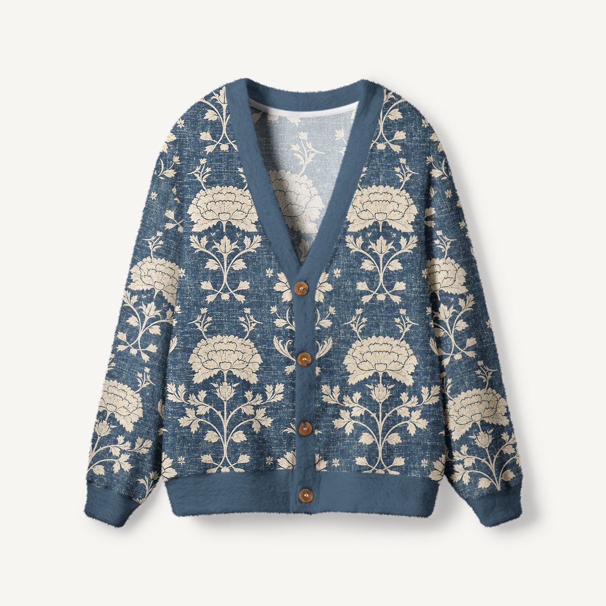 Vintage Heritage Botanical Floral Cardigan Sweaters