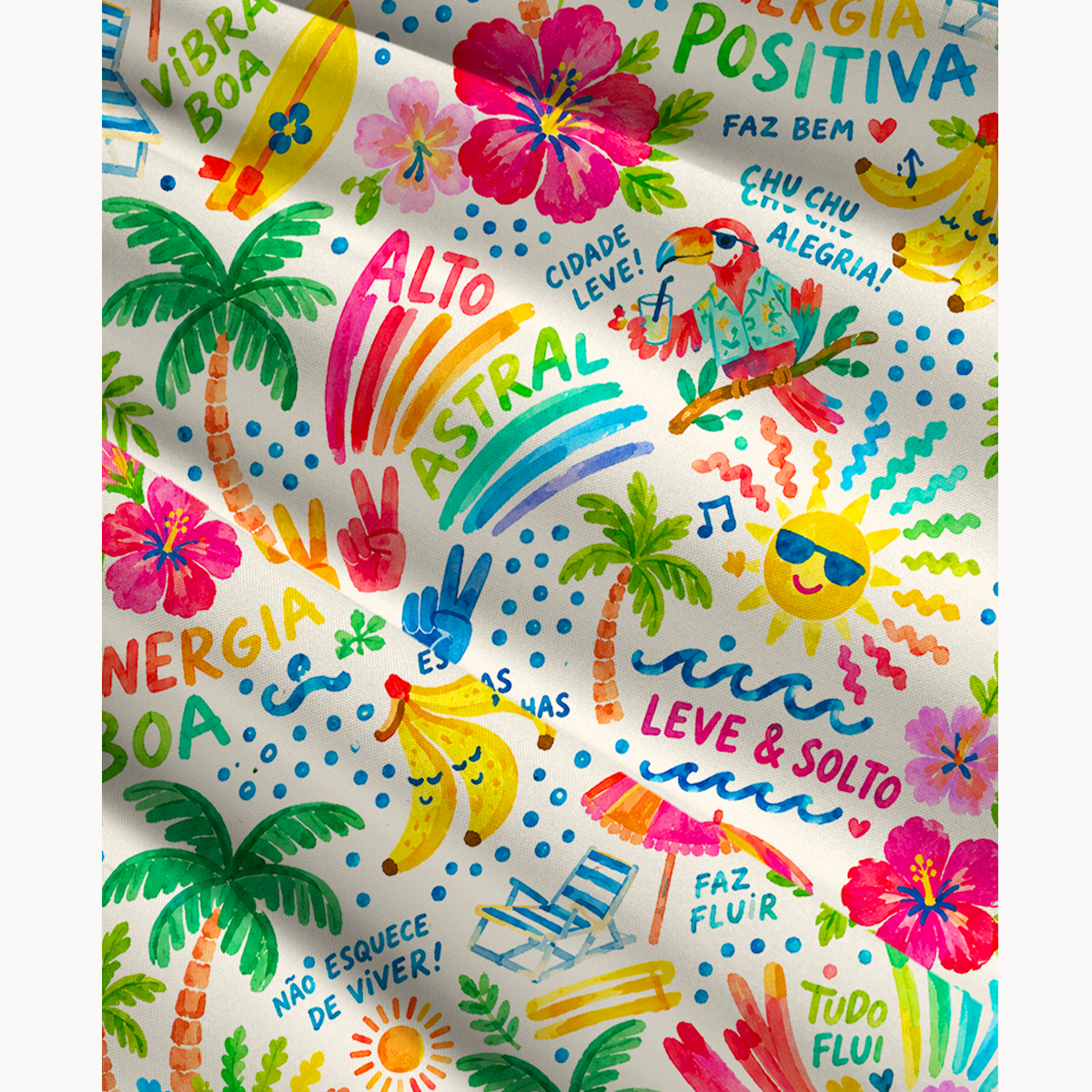 Rainbow Escape Print Maxi Skirt & Strapless Dress  