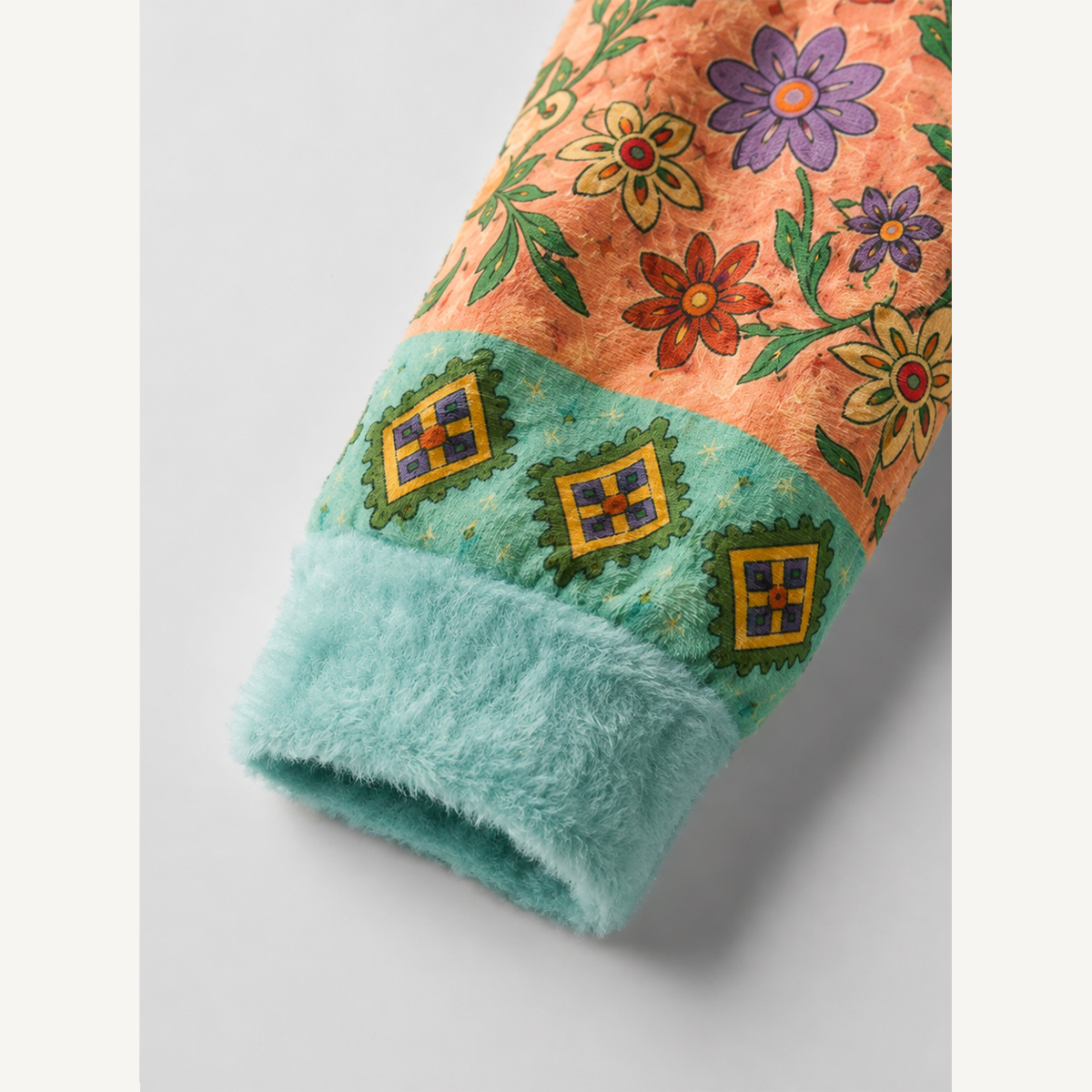 Vintage Floral Garden Button Cardigan Sweaters