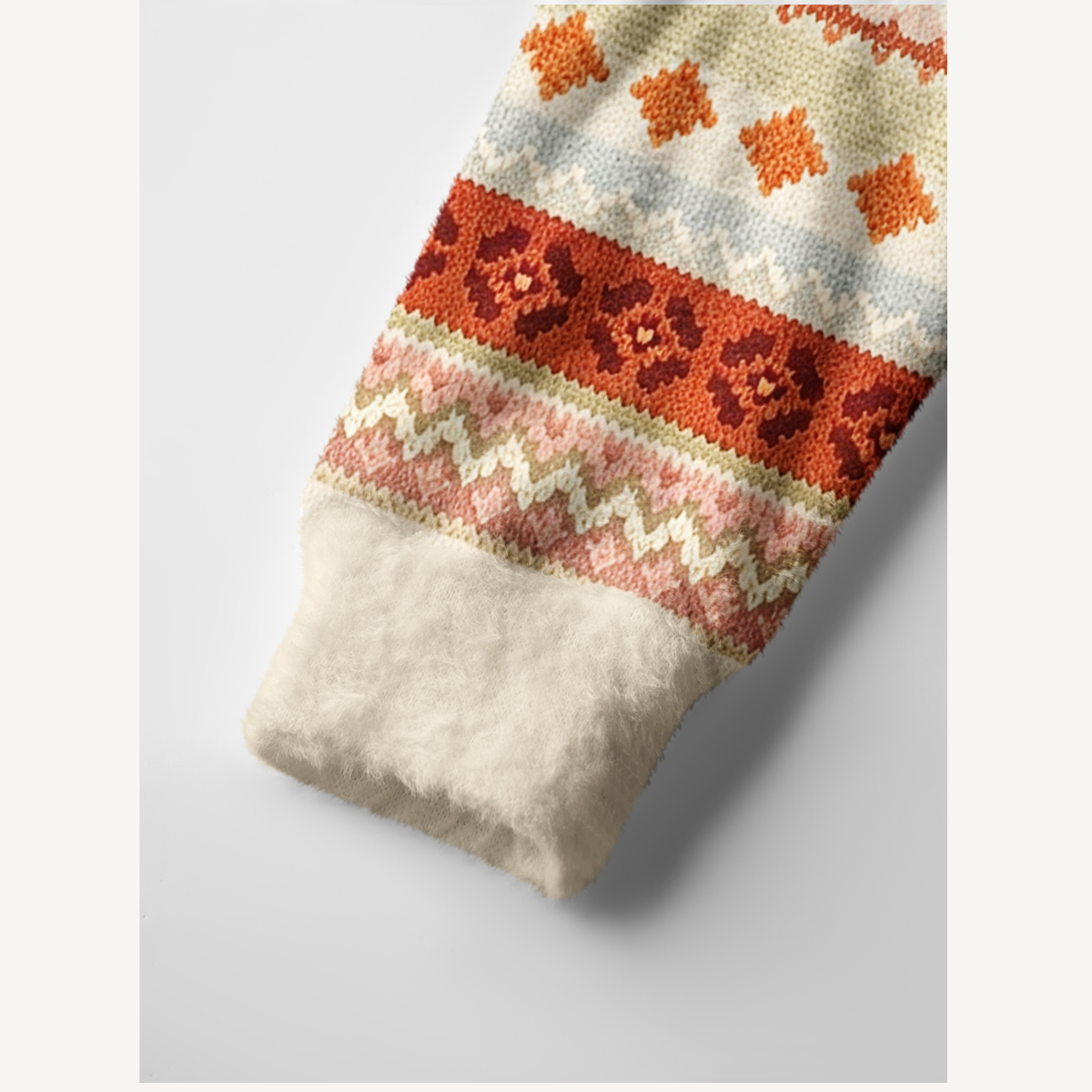 Autumn Pumpkin Fox Print Halloween Cardigan Sweaters