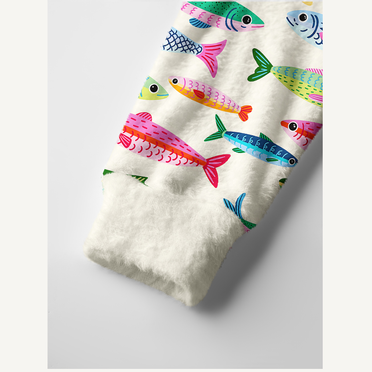 Bright Sardine Cardigan Sweaters