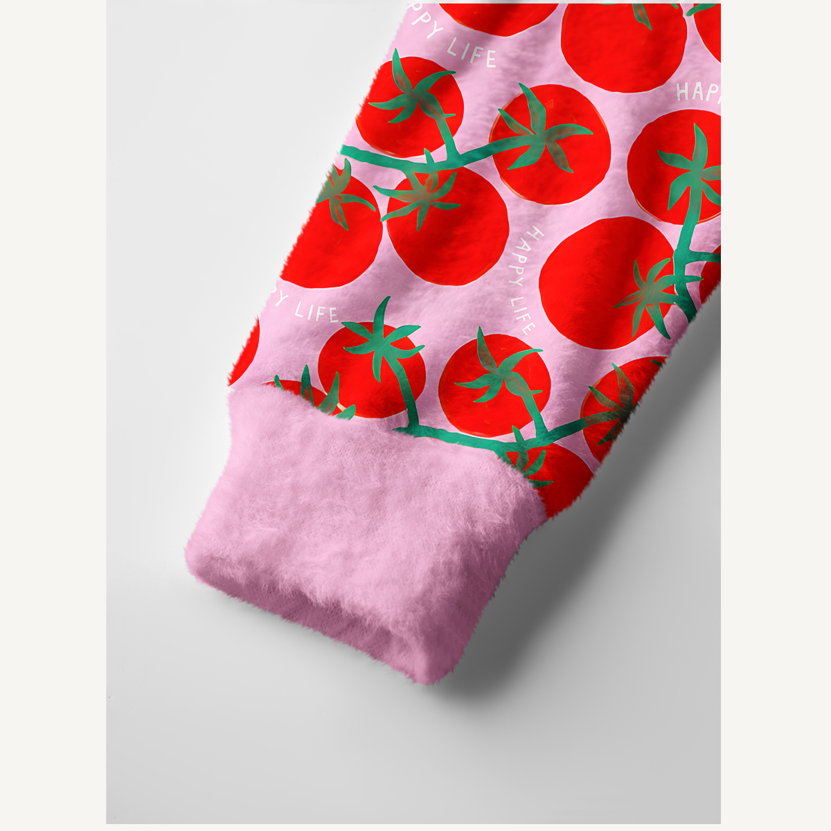 Tomato Garden Delight Cardigan Sweaters