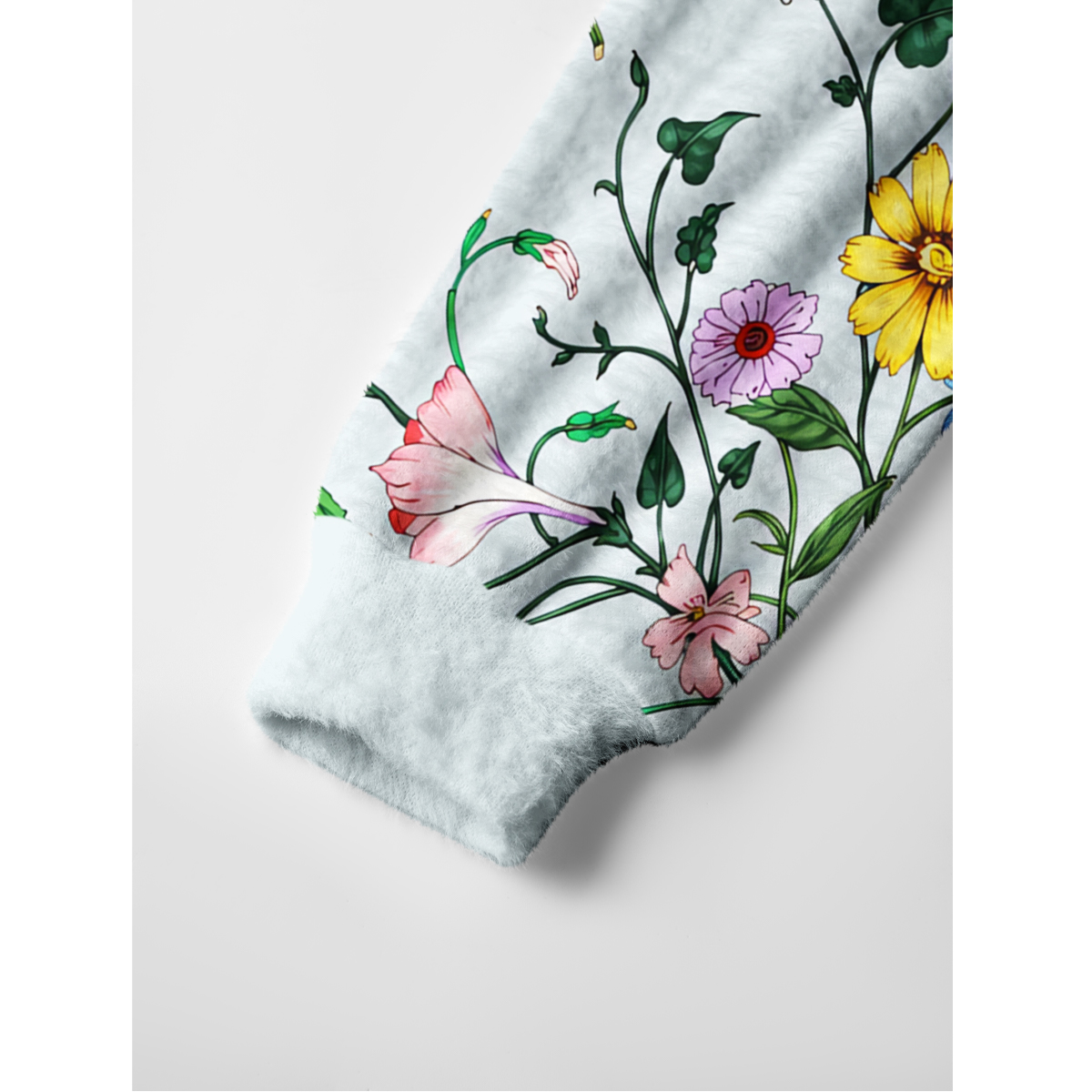 Botanical Wildflower & Insect Garden Crewneck Sweater