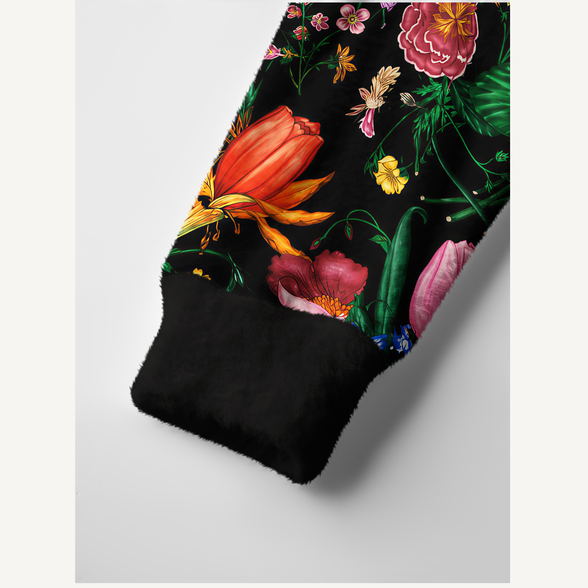 Midnight Wildflower & Butterfly Cardigan Sweaters