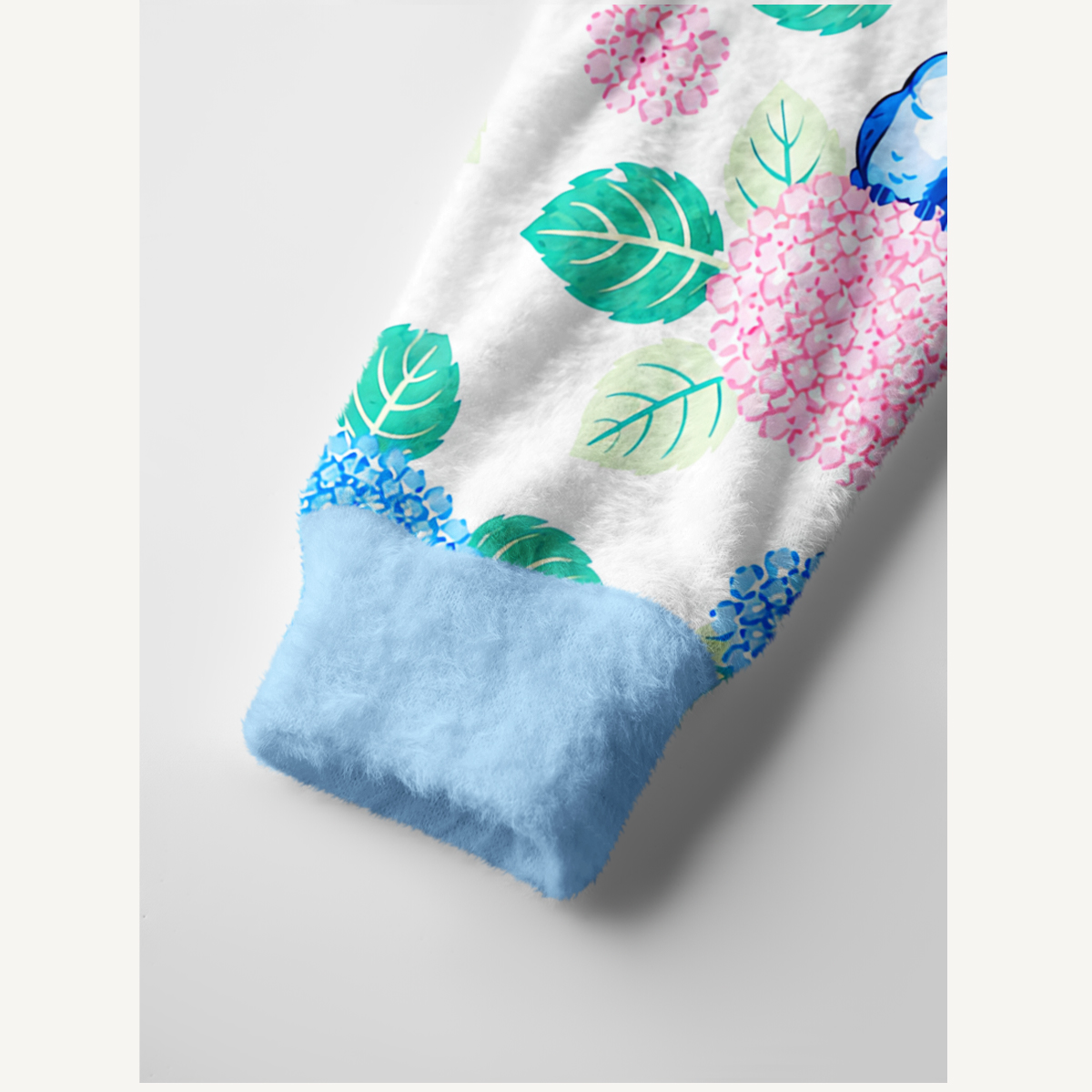 Hydrangea & Blue Bird Garden Cardigan Sweaters
