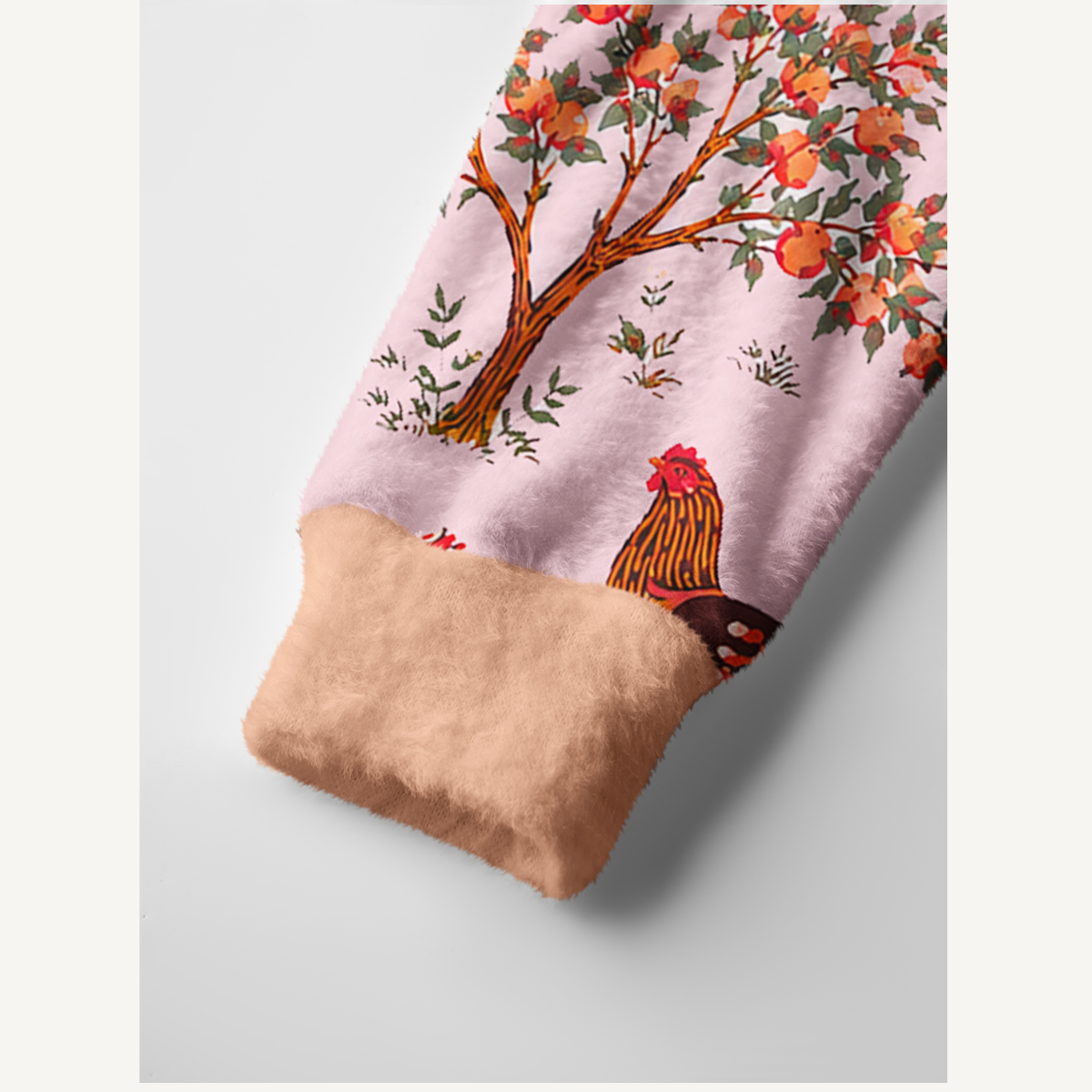 Country Chicken & Orchard Cardigan Sweaters