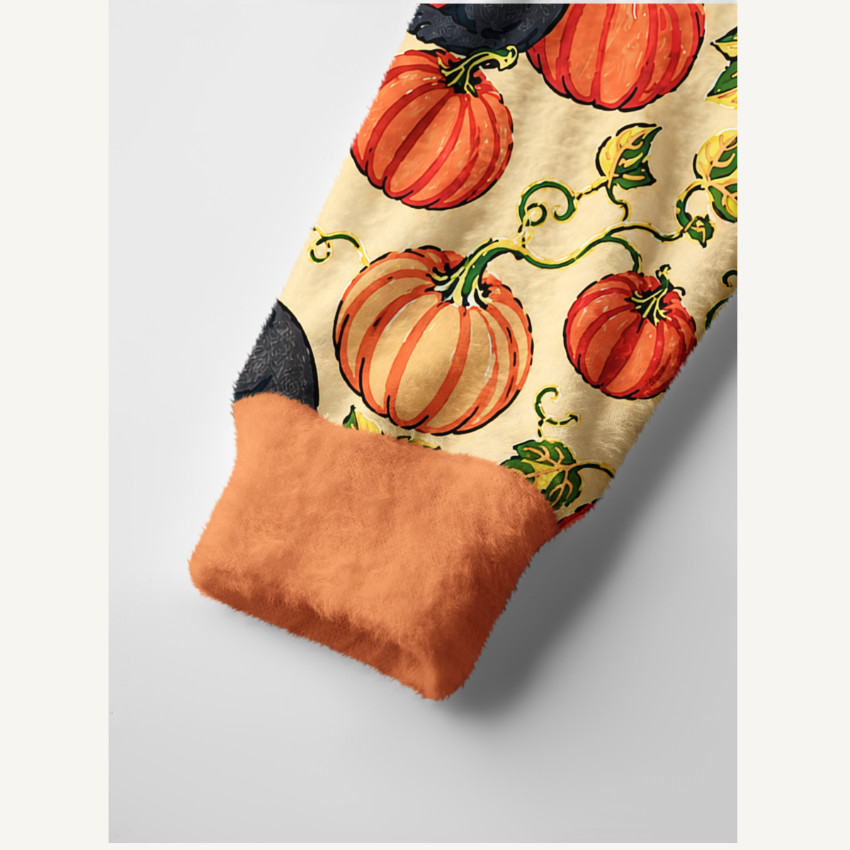 Black Cat & Pumpkin Patch Cardigan Sweaters