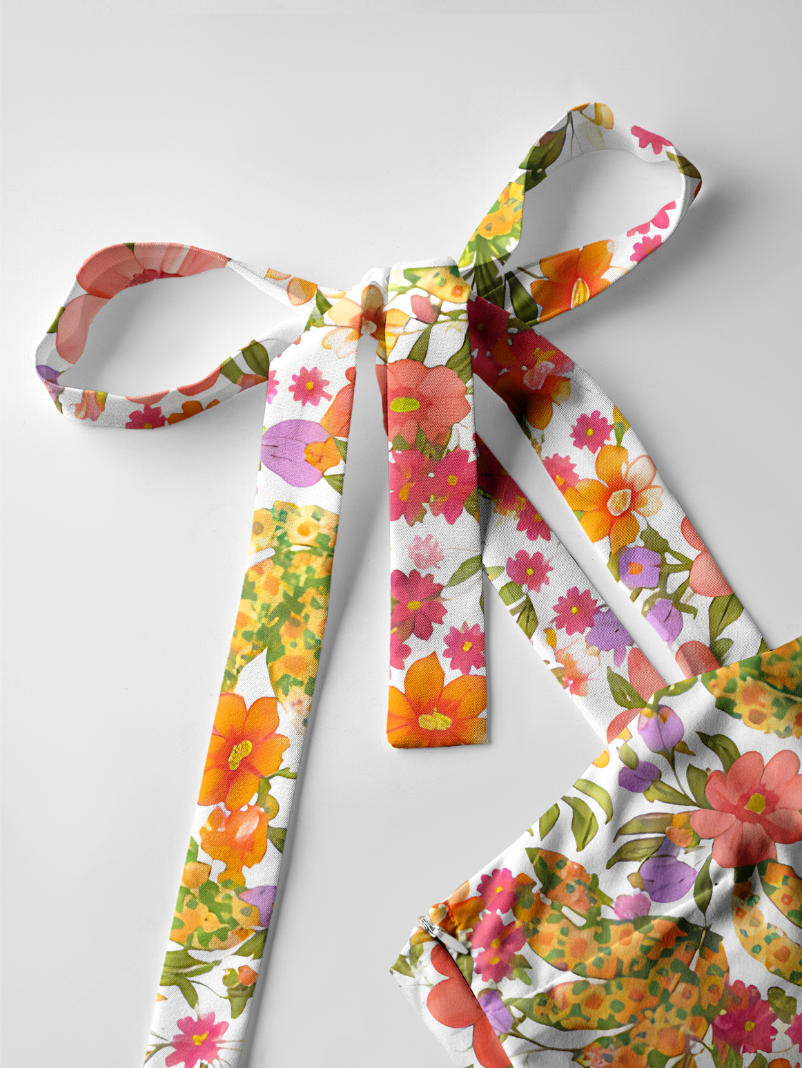 Blossom Meadow Burst Floral Maxi Dress