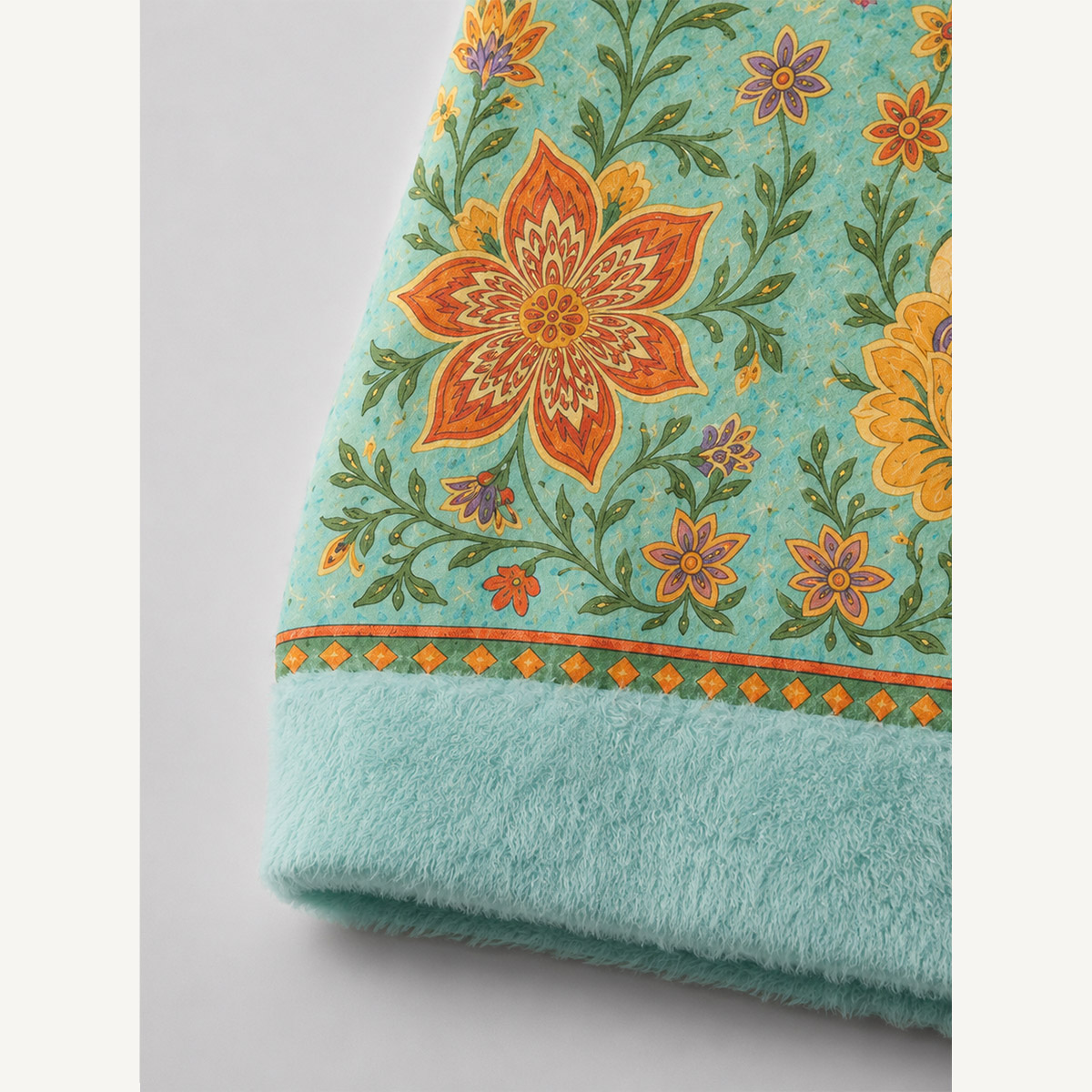 Vintage Floral Garden Button Cardigan Sweaters