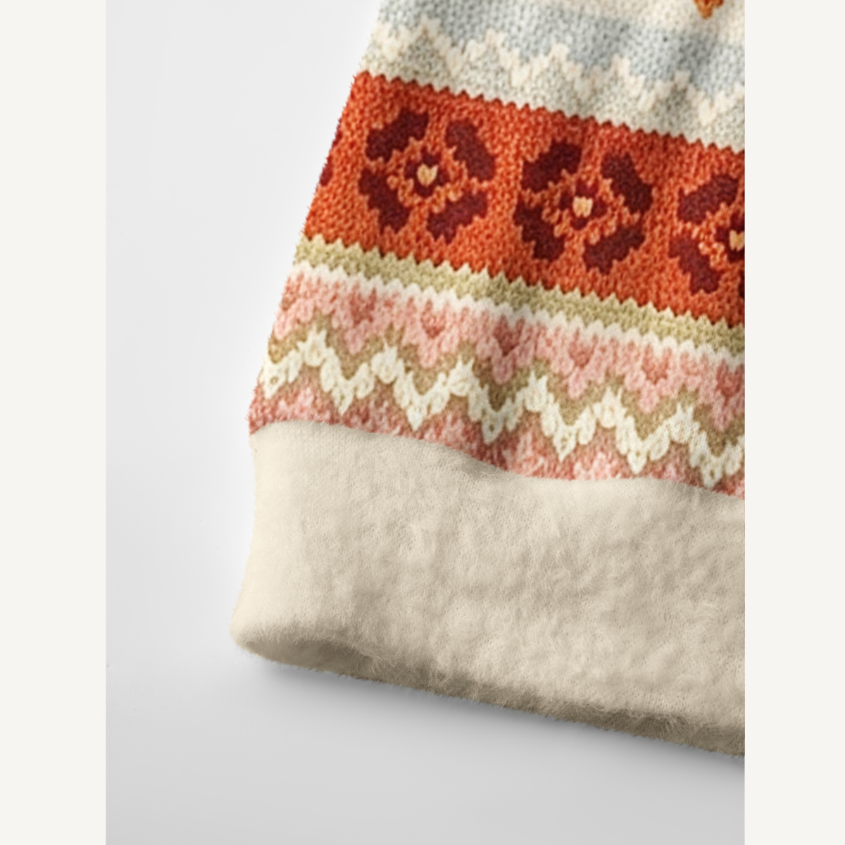 Autumn Pumpkin Fox Print Halloween Cardigan Sweaters