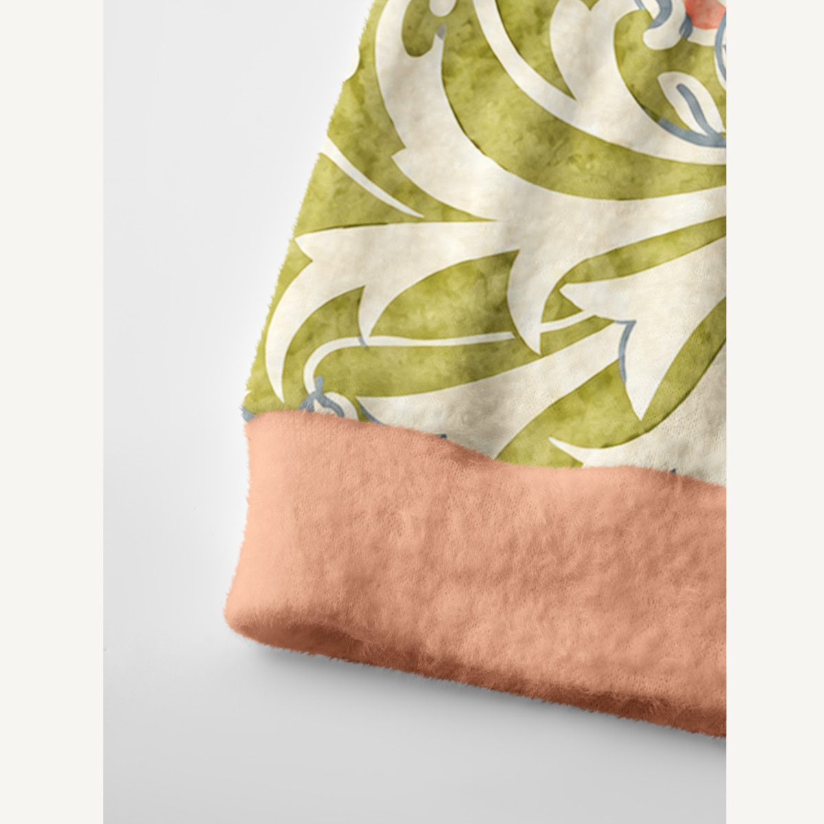 Vintage Olive Baroque Frame Cardigan Sweaters